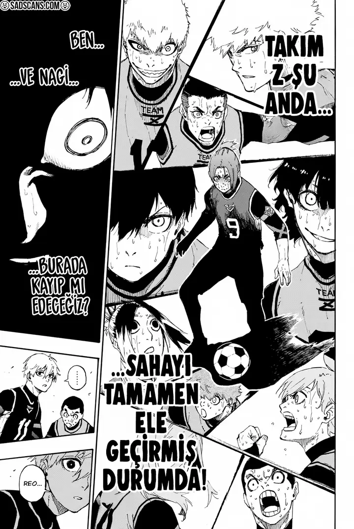 Read Blue Lock Tr Manga Online