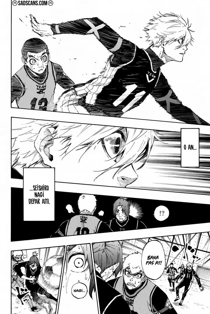 Read Blue Lock Tr Manga Online
