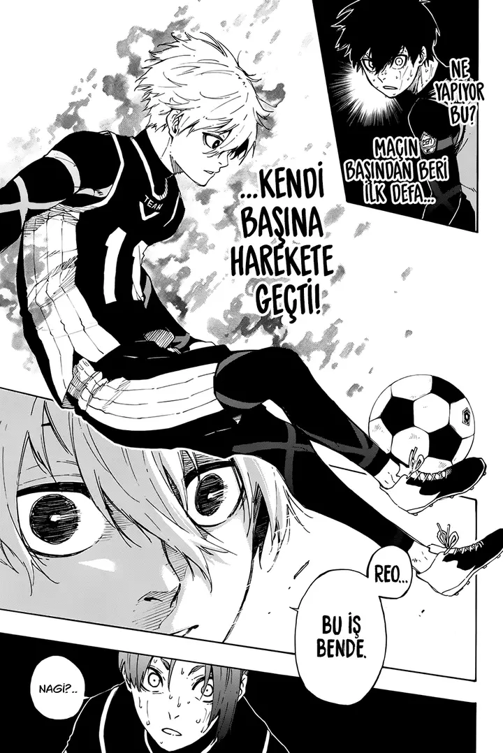 Read Blue Lock Tr Manga Online