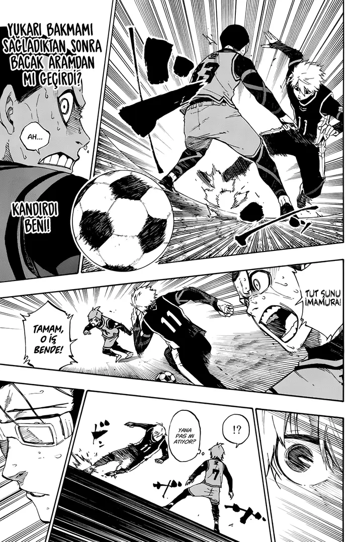 Read Blue Lock Tr Manga Online