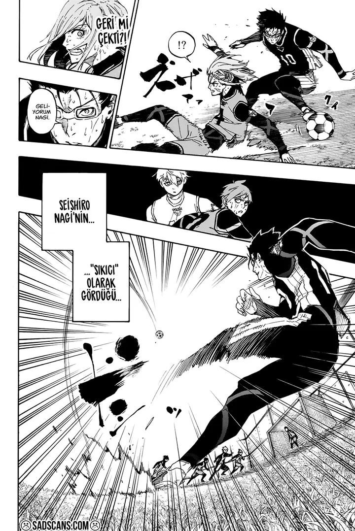 Read Blue Lock Tr Manga Online