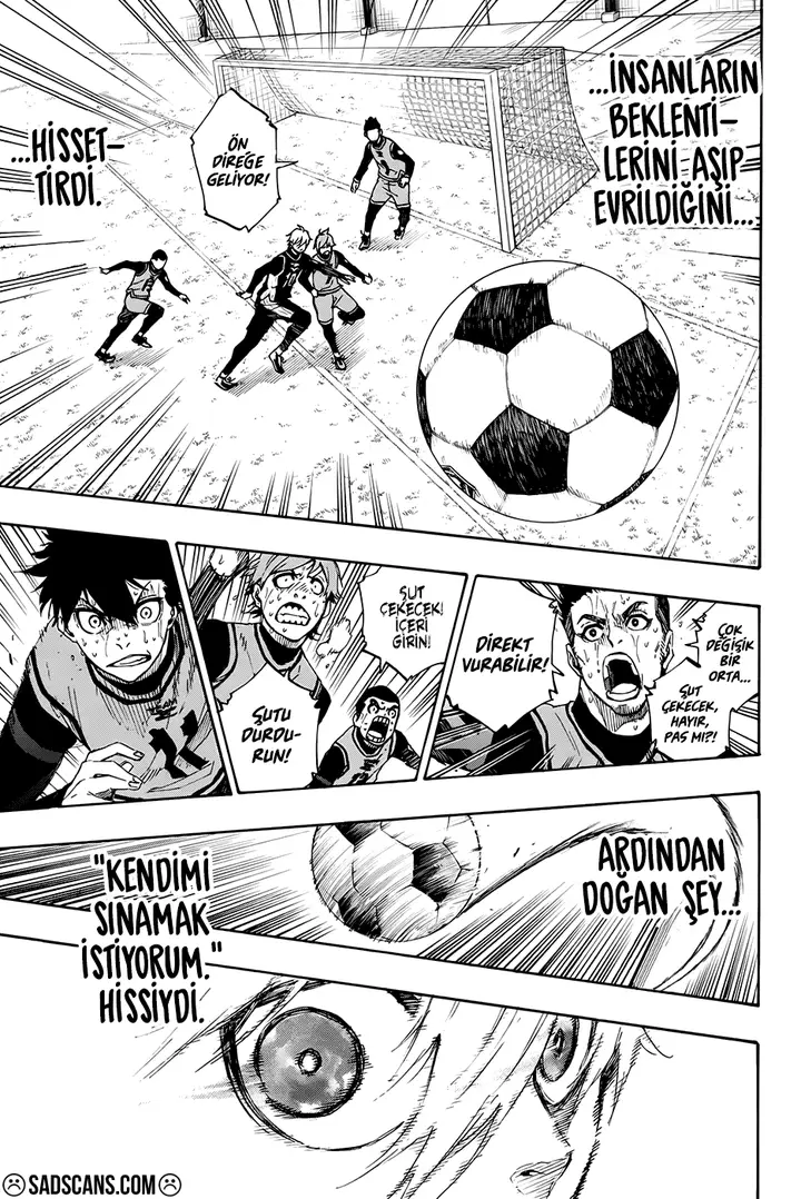 Read Blue Lock Tr Manga Online