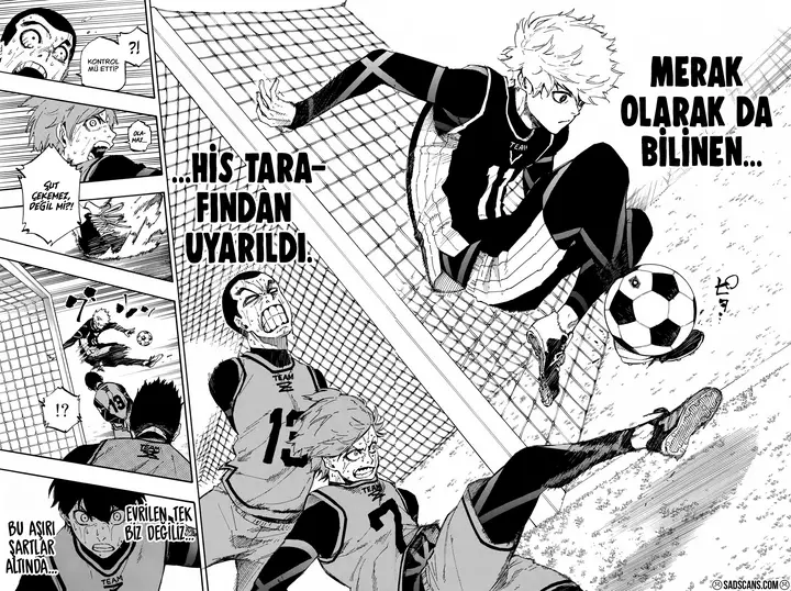 Read Blue Lock Tr Manga Online