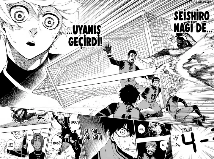 Read Blue Lock Tr Manga Online