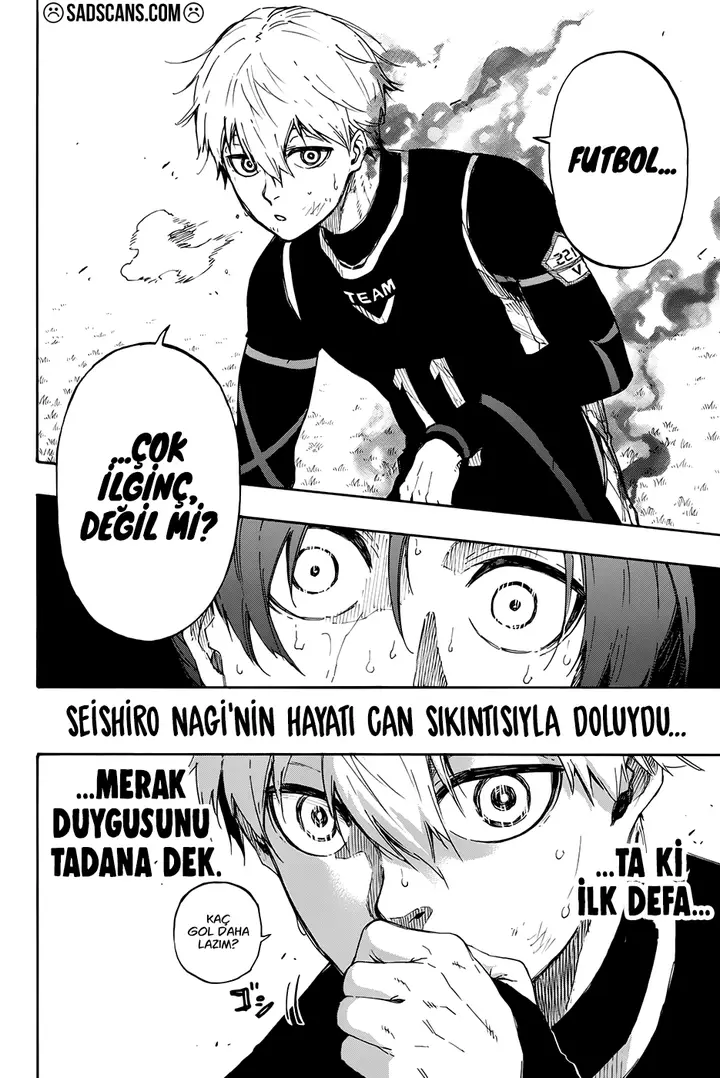 Read Blue Lock Tr Manga Online