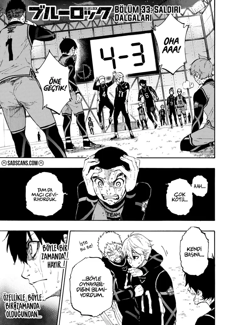 Read Blue Lock Tr Manga Online