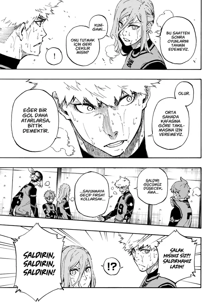 Read Blue Lock Tr Manga Online
