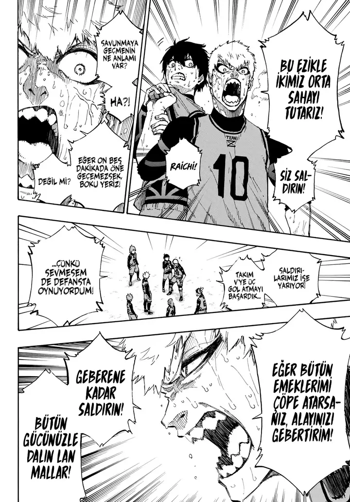 Read Blue Lock Tr Manga Online