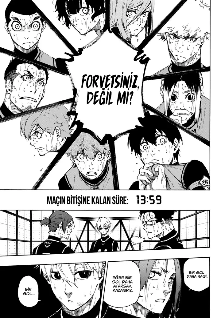 Read Blue Lock Tr Manga Online