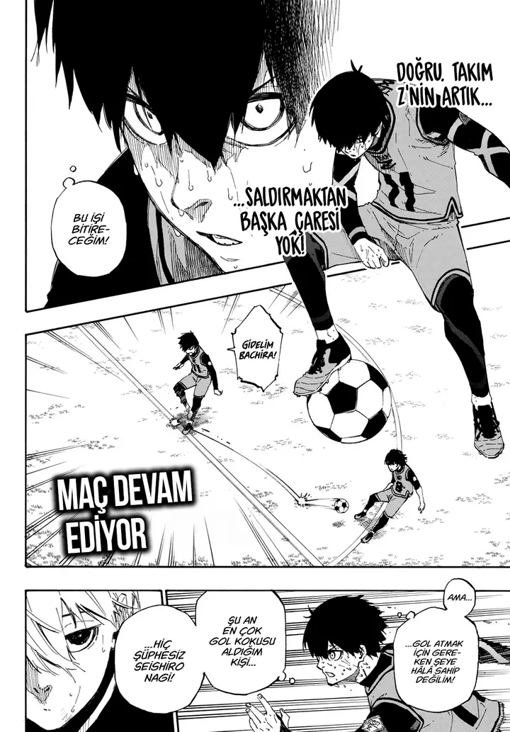 Read Blue Lock Tr Manga Online