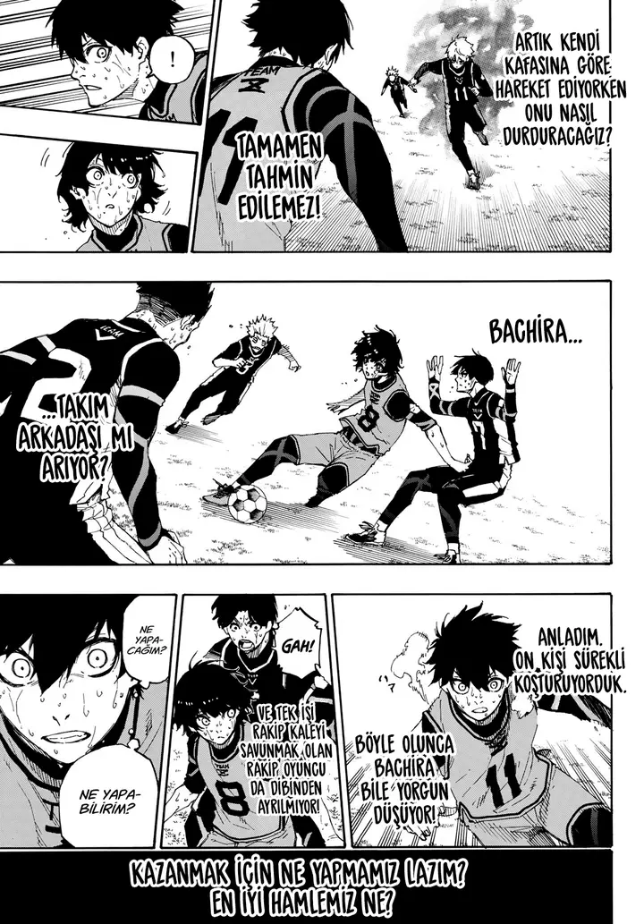 Read Blue Lock Tr Manga Online