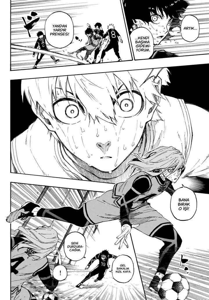 Read Blue Lock Tr Manga Online