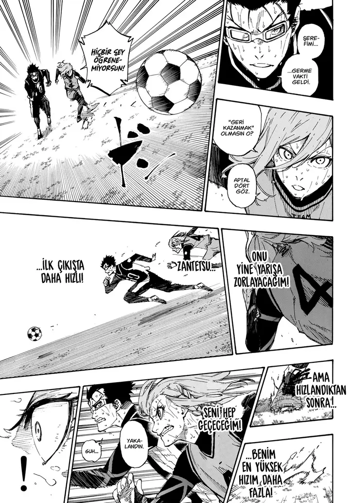Read Blue Lock Tr Manga Online