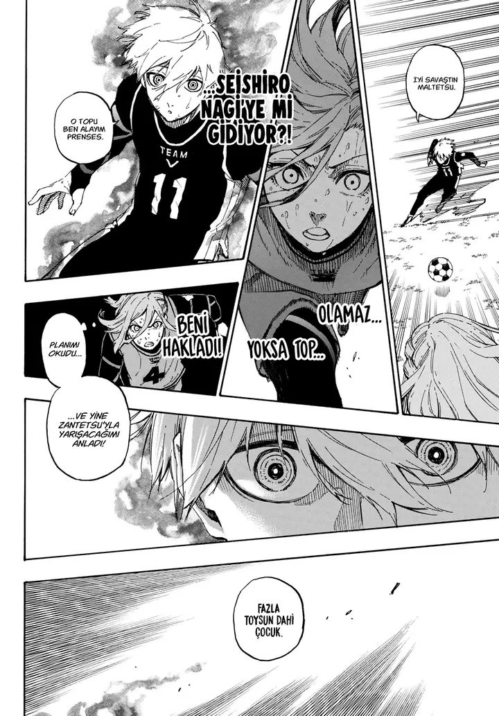 Read Blue Lock Tr Manga Online