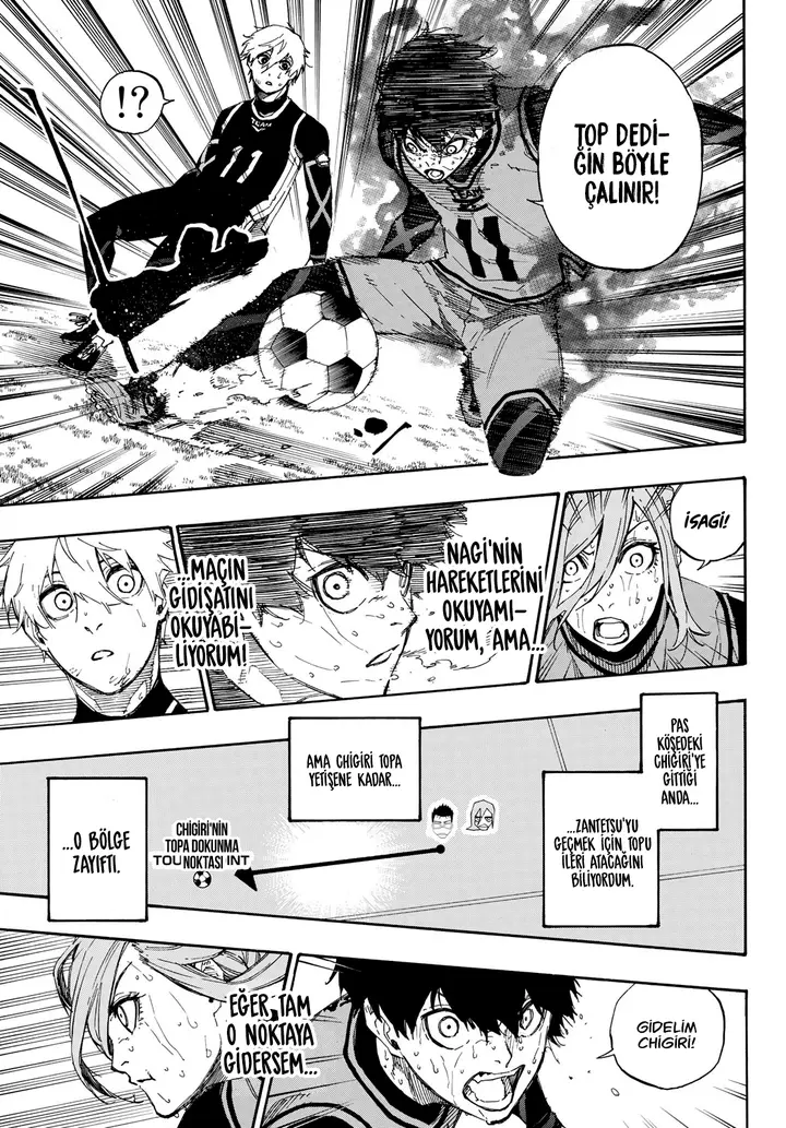 Read Blue Lock Tr Manga Online