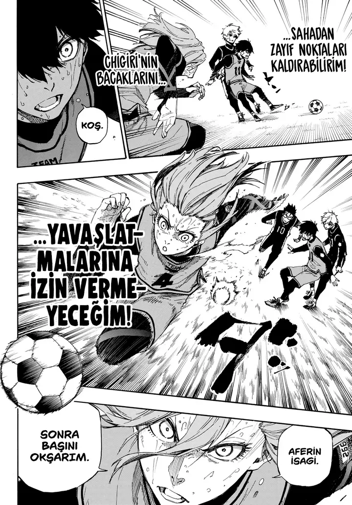 Read Blue Lock Tr Manga Online