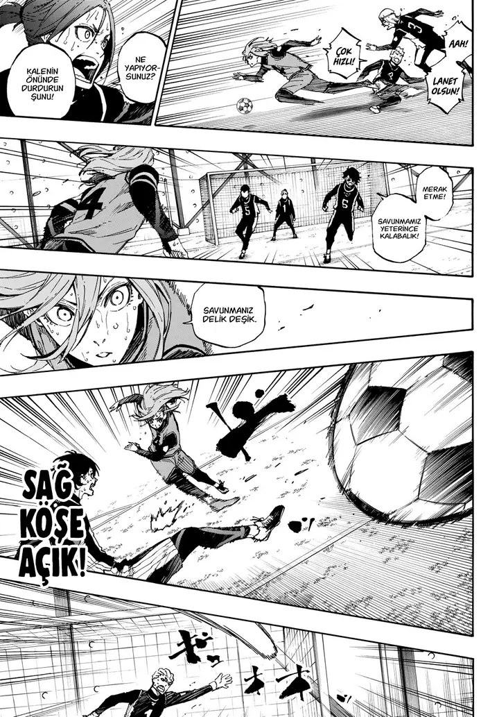 Read Blue Lock Tr Manga Online