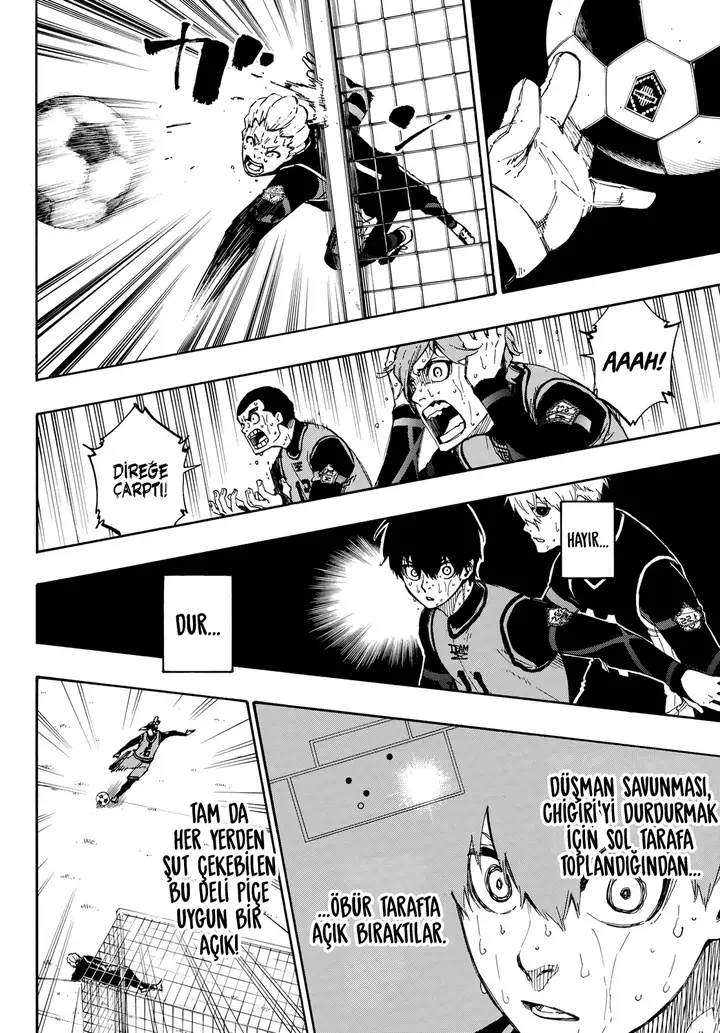 Read Blue Lock Tr Manga Online