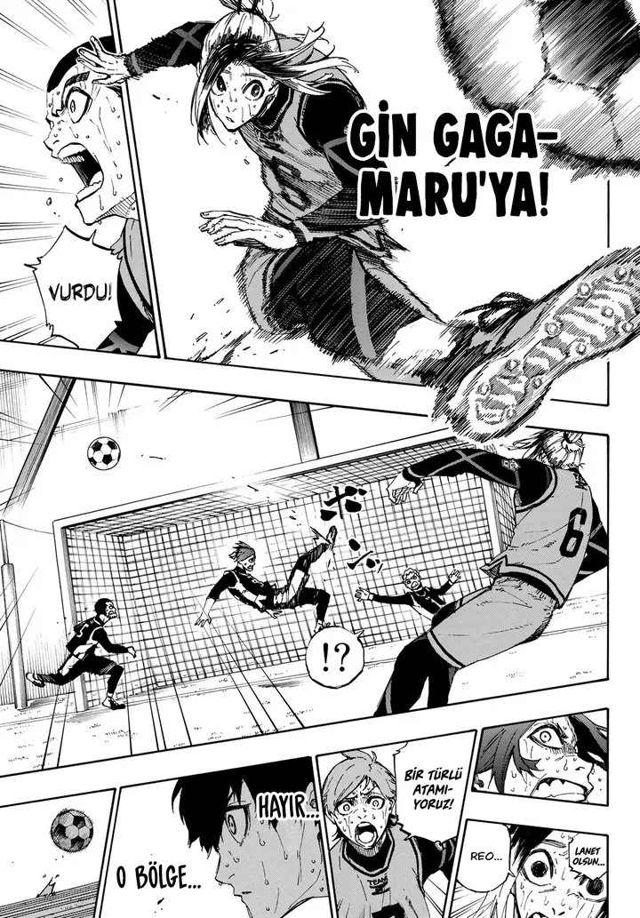 Read Blue Lock Tr Manga Online