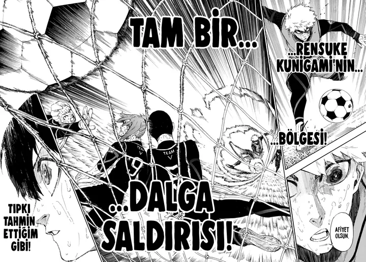 Read Blue Lock Tr Manga Online