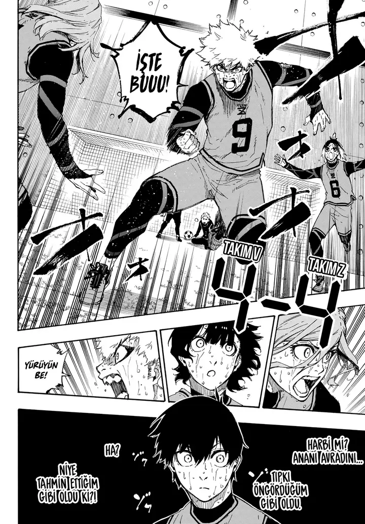 Read Blue Lock Tr Manga Online