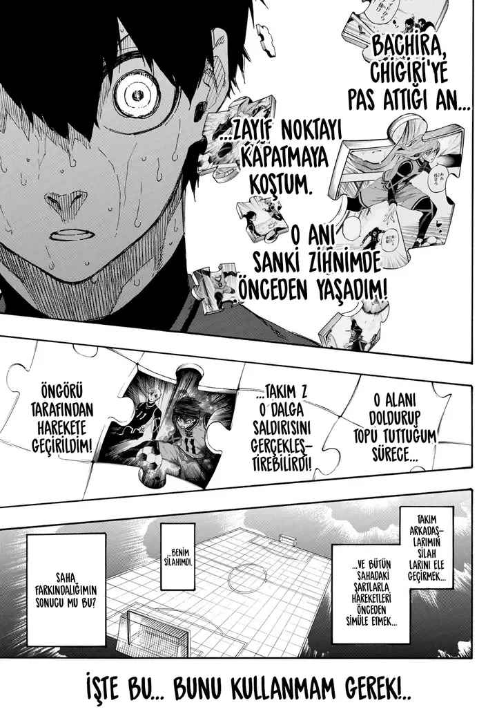 Read Blue Lock Tr Manga Online
