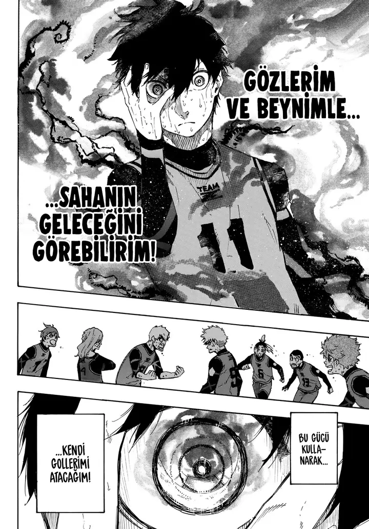 Read Blue Lock Tr Manga Online