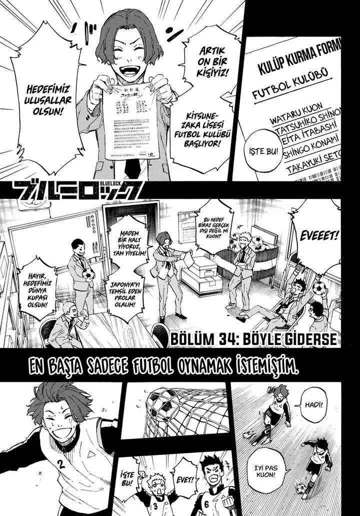 Read Blue Lock Tr Manga Online