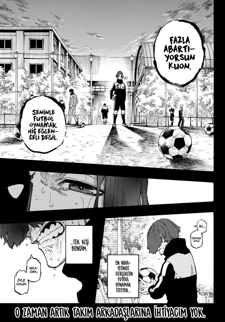 Read Blue Lock Tr Manga Online