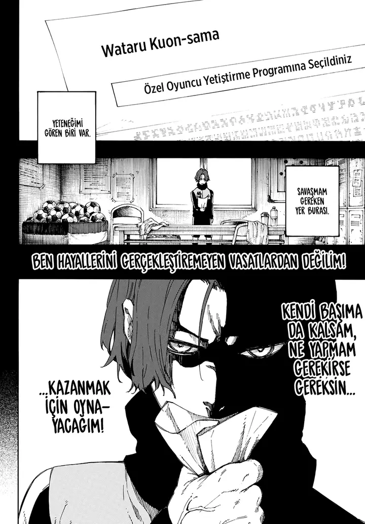 Read Blue Lock Tr Manga Online