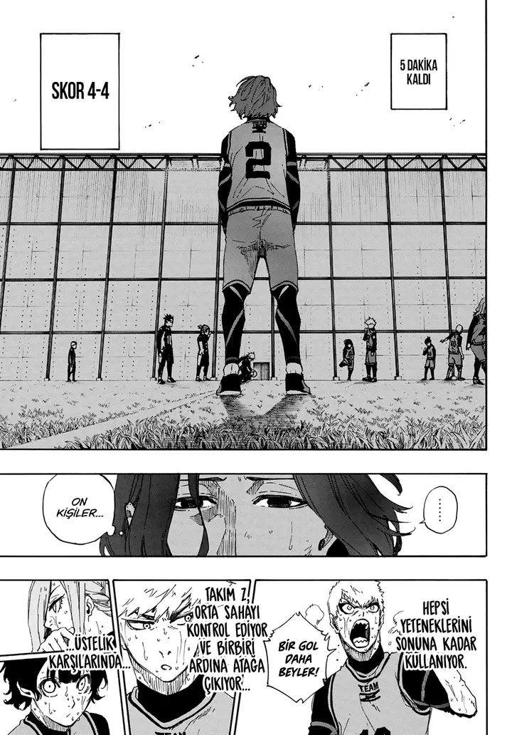 Read Blue Lock Tr Manga Online