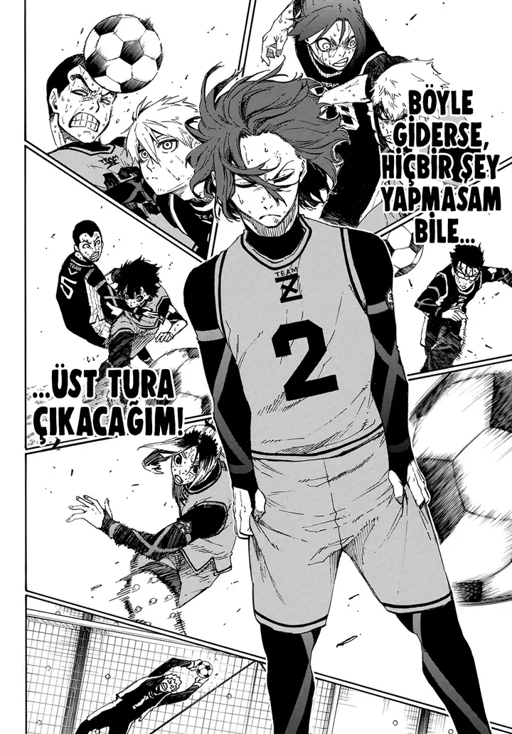 Read Blue Lock Tr Manga Online