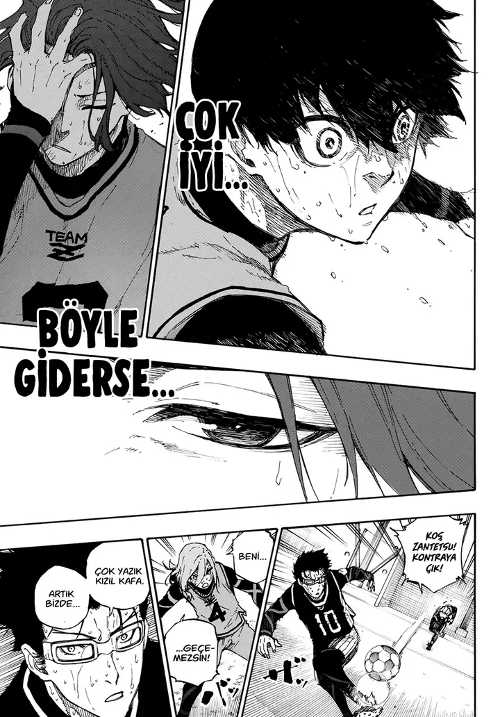 Read Blue Lock Tr Manga Online