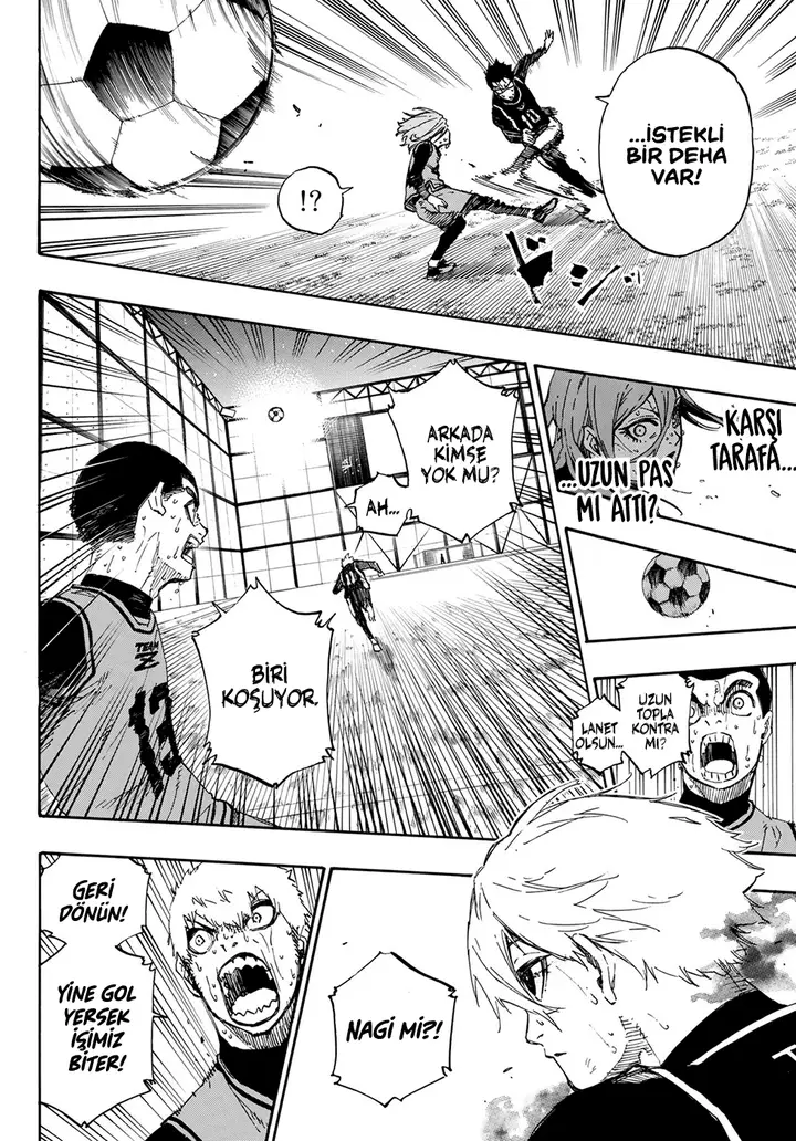 Read Blue Lock Tr Manga Online