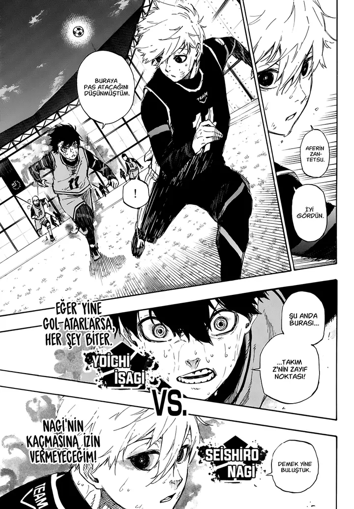 Read Blue Lock Tr Manga Online