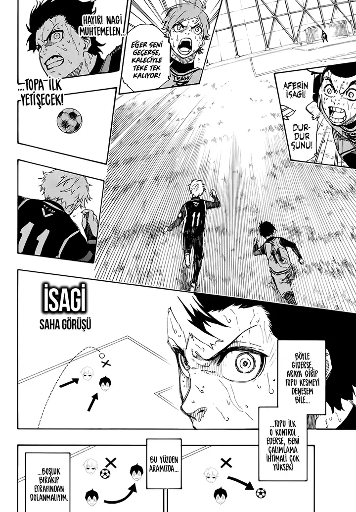 Read Blue Lock Tr Manga Online