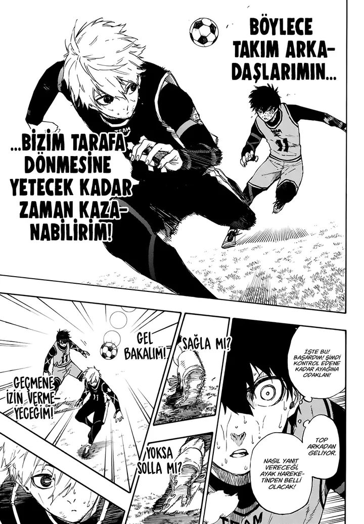 Read Blue Lock Tr Manga Online
