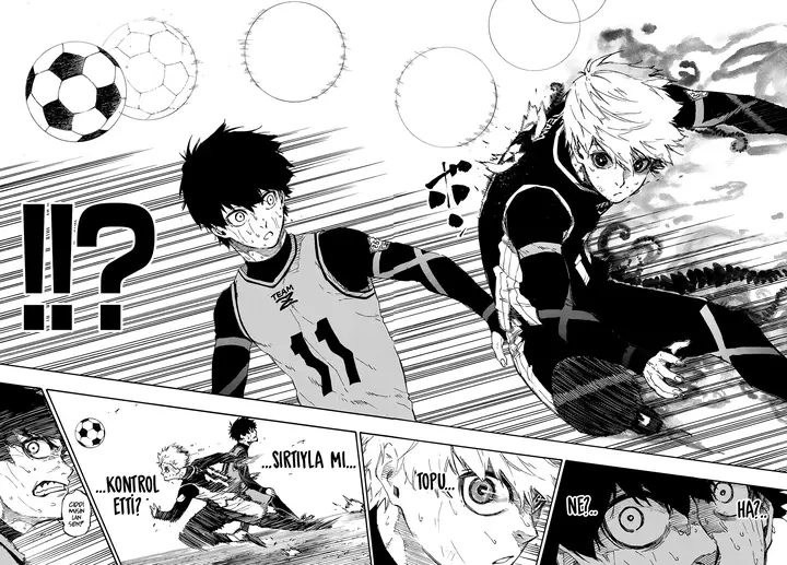 Read Blue Lock Tr Manga Online