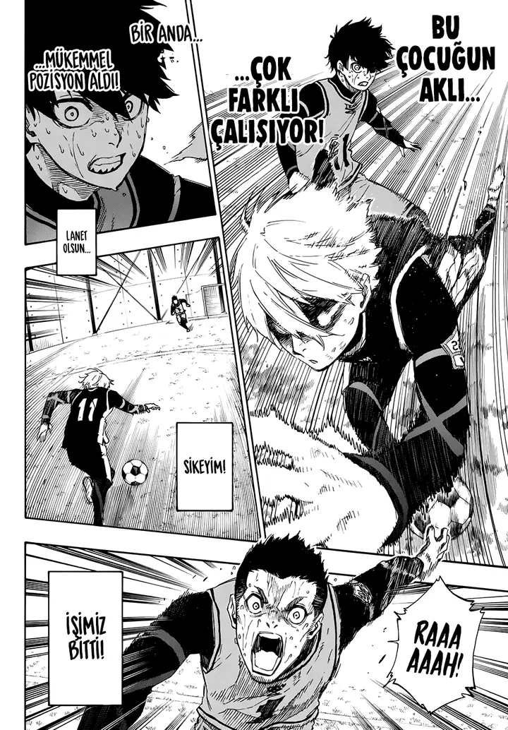 Read Blue Lock Tr Manga Online