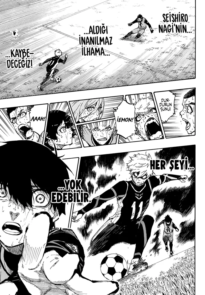 Read Blue Lock Tr Manga Online