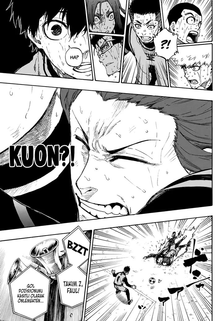 Read Blue Lock Tr Manga Online