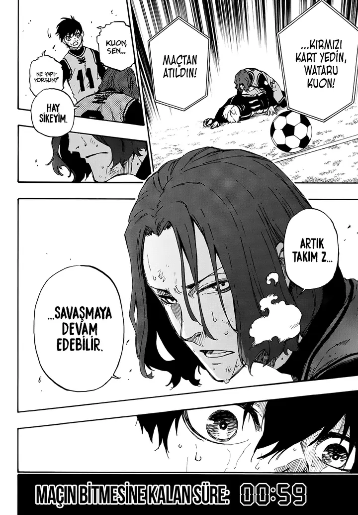 Read Blue Lock Tr Manga Online