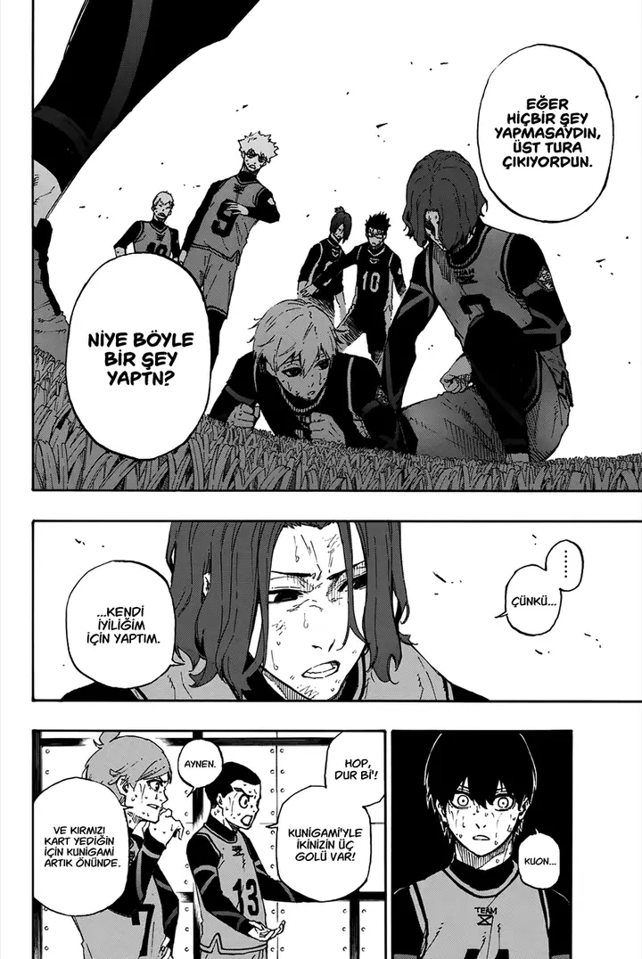 Read Blue Lock Tr Manga Online