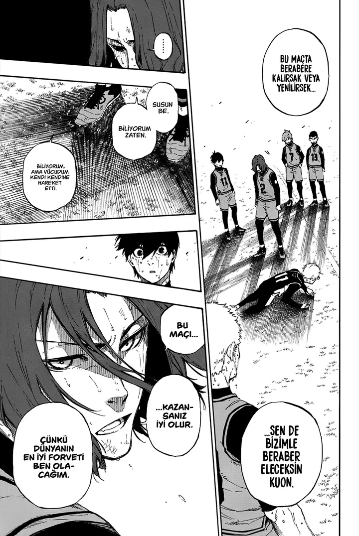 Read Blue Lock Tr Manga Online