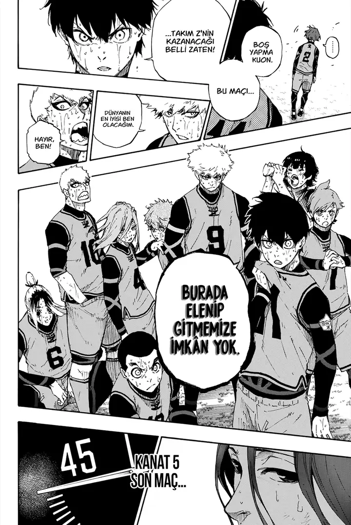 Read Blue Lock Tr Manga Online