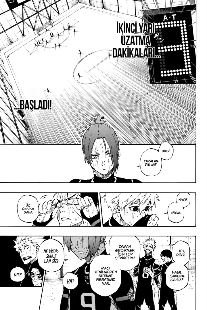 Read Blue Lock Tr Manga Online