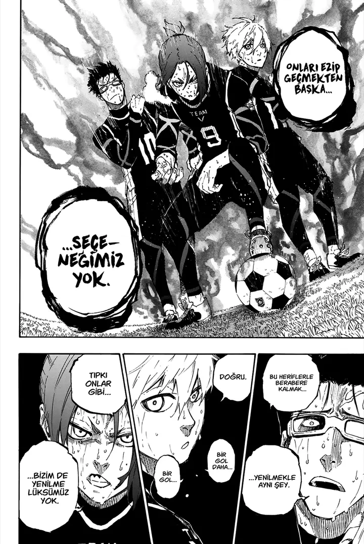Read Blue Lock Tr Manga Online