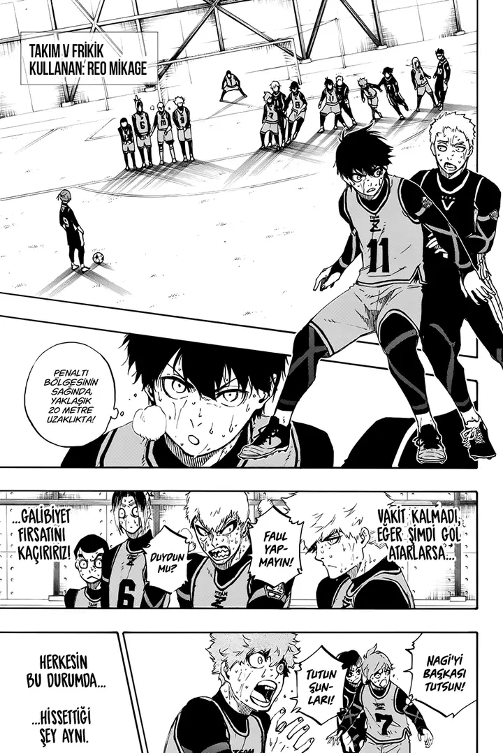 Read Blue Lock Tr Manga Online