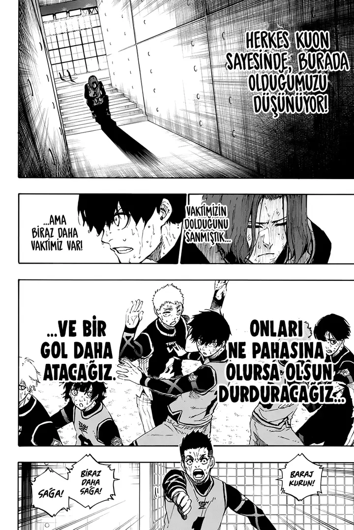 Read Blue Lock Tr Manga Online