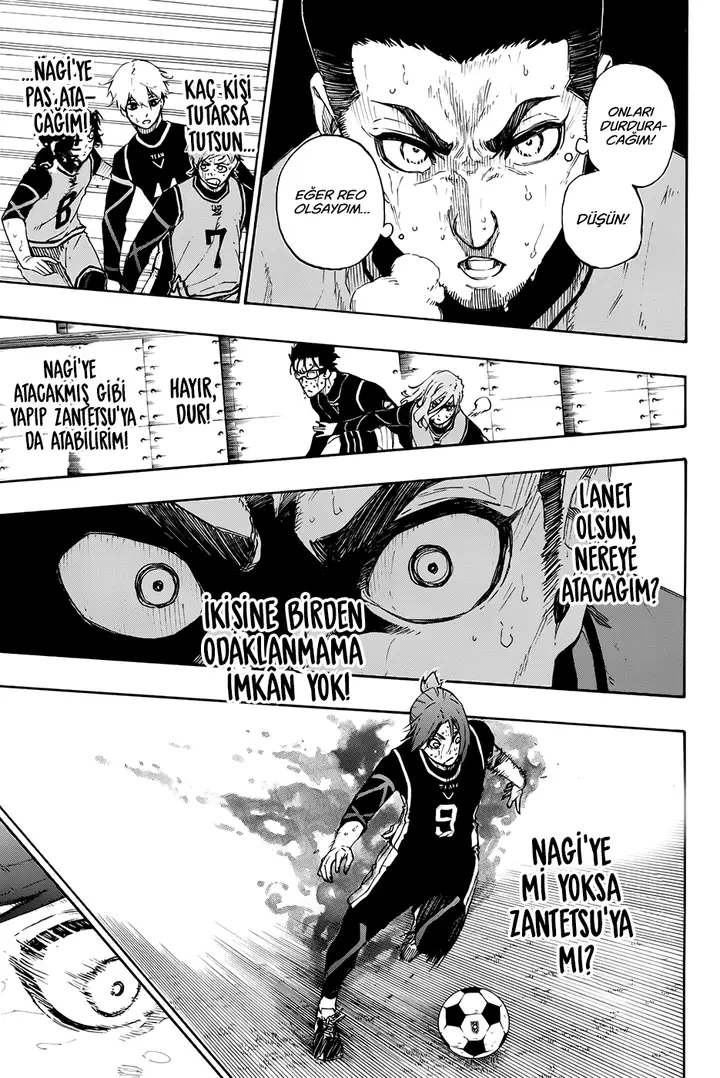 Read Blue Lock Tr Manga Online